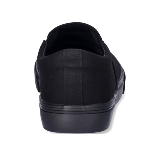 NWT No Boundaries Women's Twin Gore Canvas Slip On Sneakers, Memory Foam - Picture 3 of 4